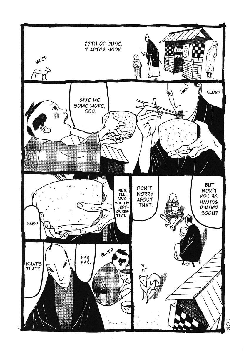 Takemitsu Zamurai chapter 6, page 2