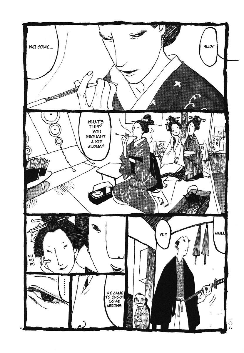 Takemitsu Zamurai chapter 6, page 4