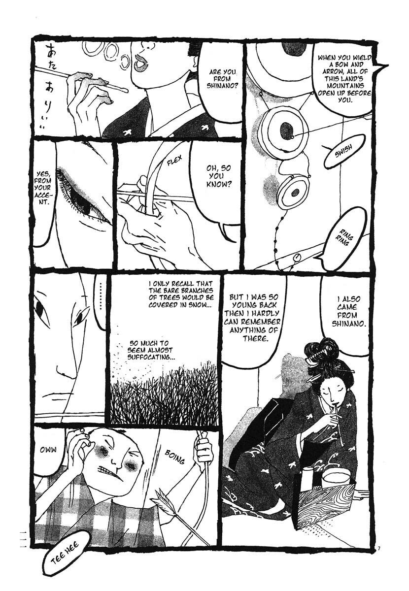 Takemitsu Zamurai chapter 6, page 7