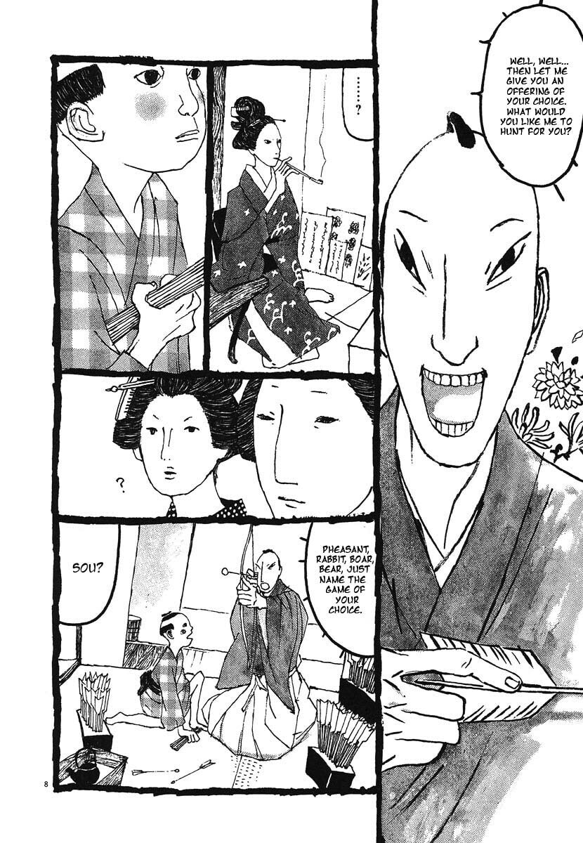 Takemitsu Zamurai chapter 6, page 8