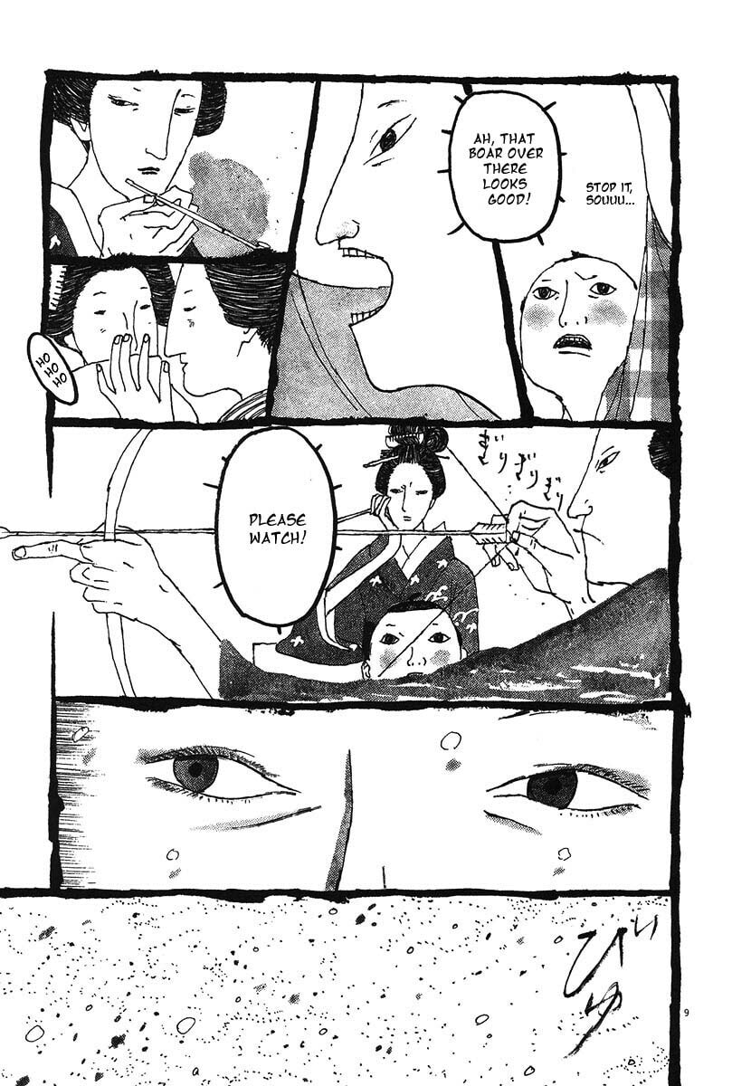 Takemitsu Zamurai chapter 6, page 9
