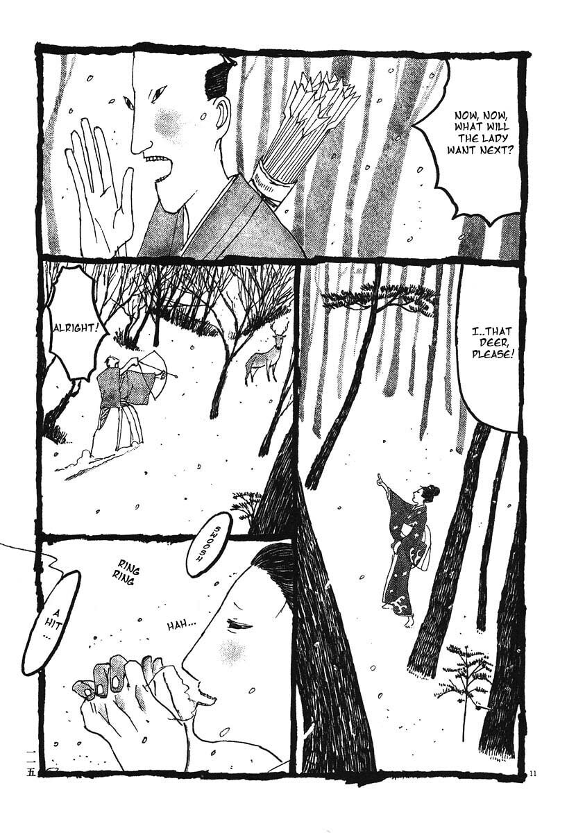 Takemitsu Zamurai chapter 6, page 11