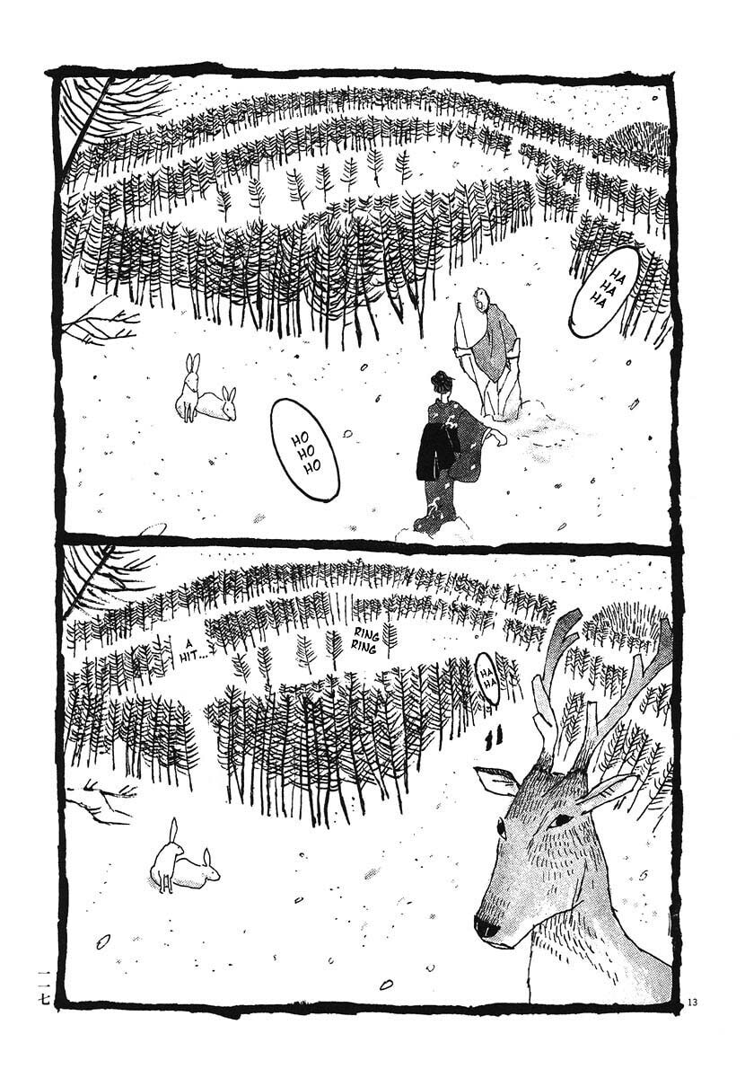 Takemitsu Zamurai chapter 6, page 13