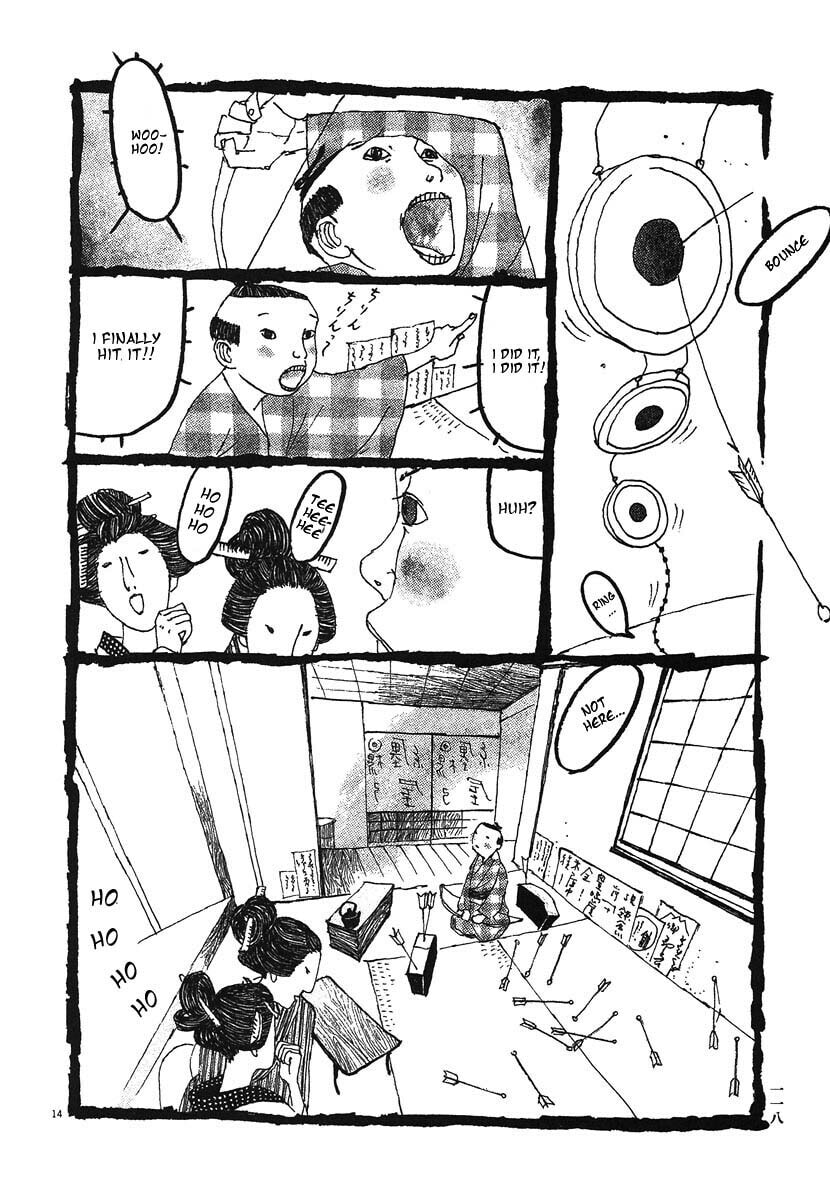 Takemitsu Zamurai chapter 6, page 14