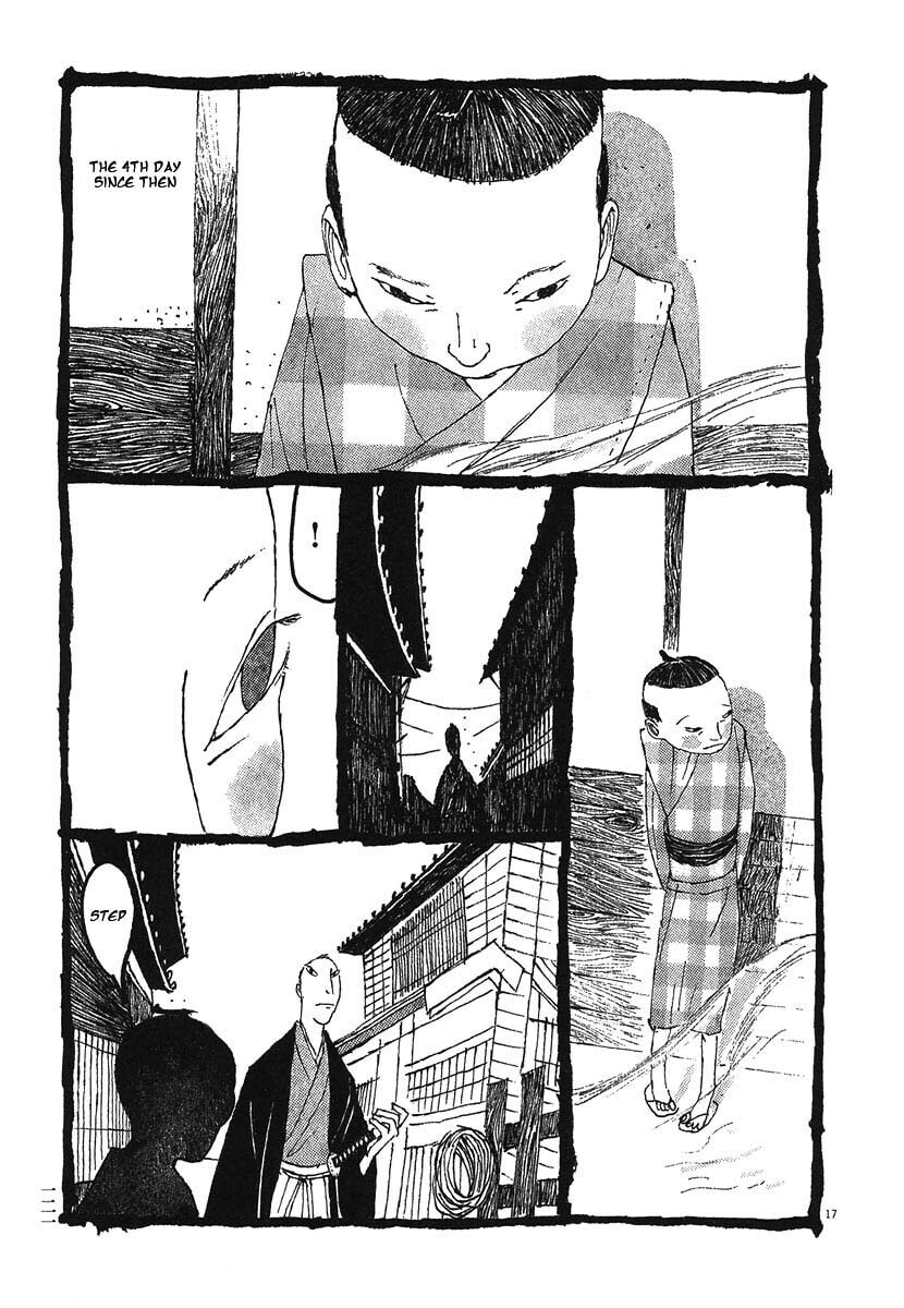 Takemitsu Zamurai chapter 6, page 17