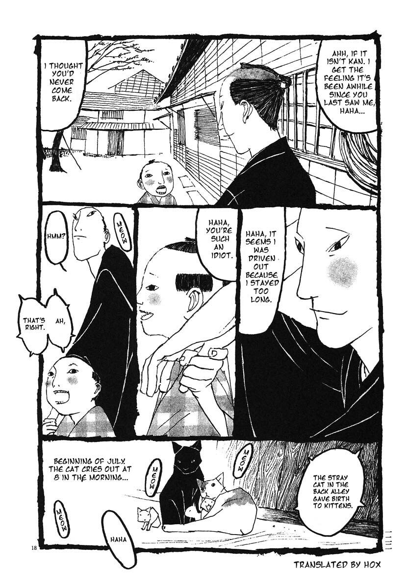 Takemitsu Zamurai chapter 6, page 18