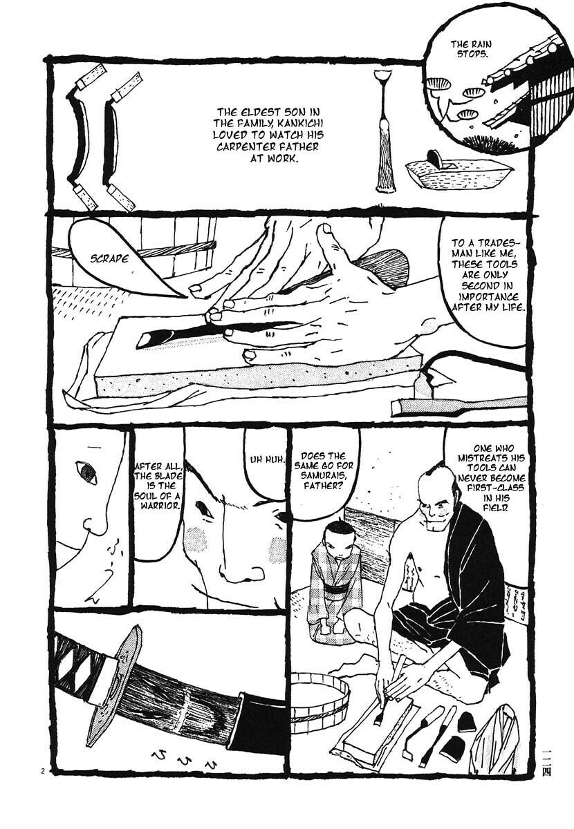 Takemitsu Zamurai chapter 7, page 2