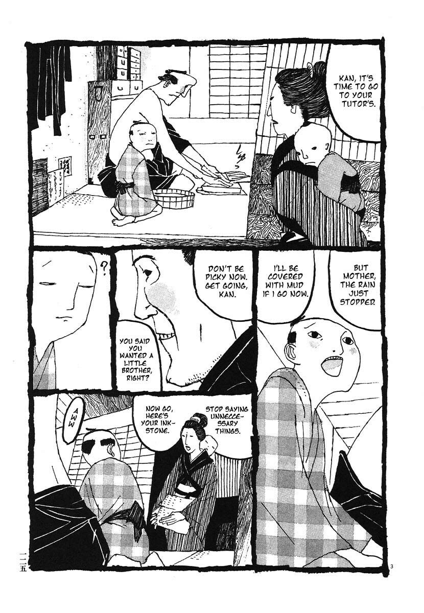 Takemitsu Zamurai chapter 7, page 3