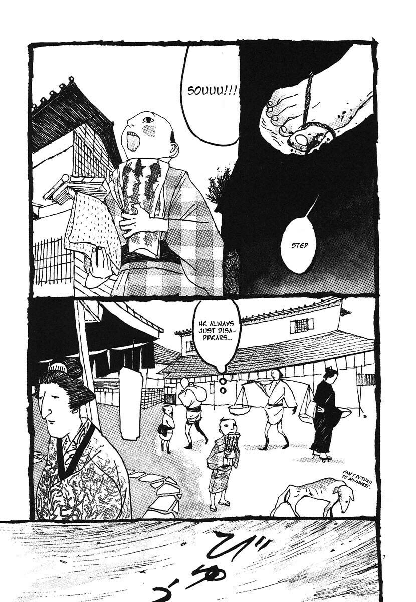 Takemitsu Zamurai chapter 7, page 7