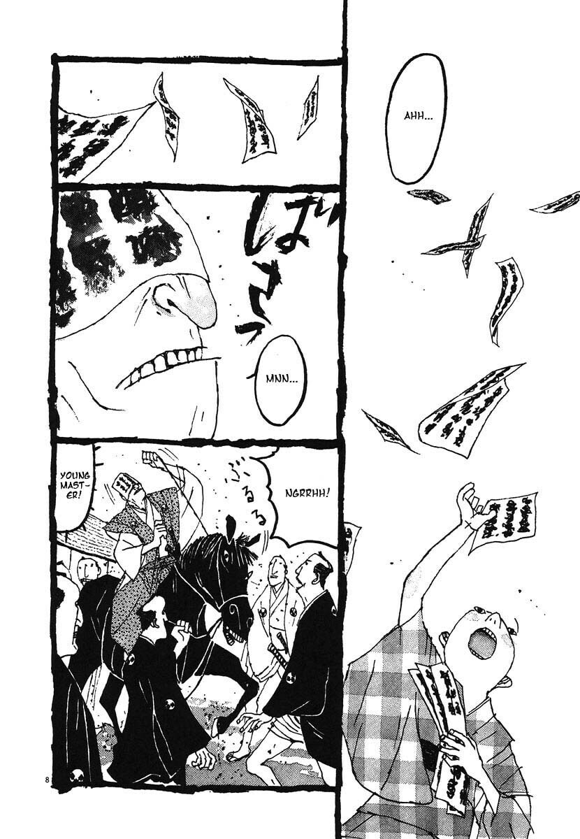 Takemitsu Zamurai chapter 7, page 8