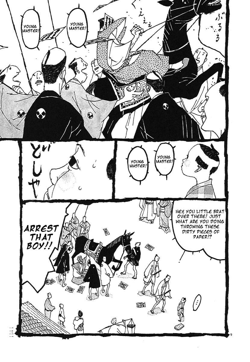 Takemitsu Zamurai chapter 7, page 9