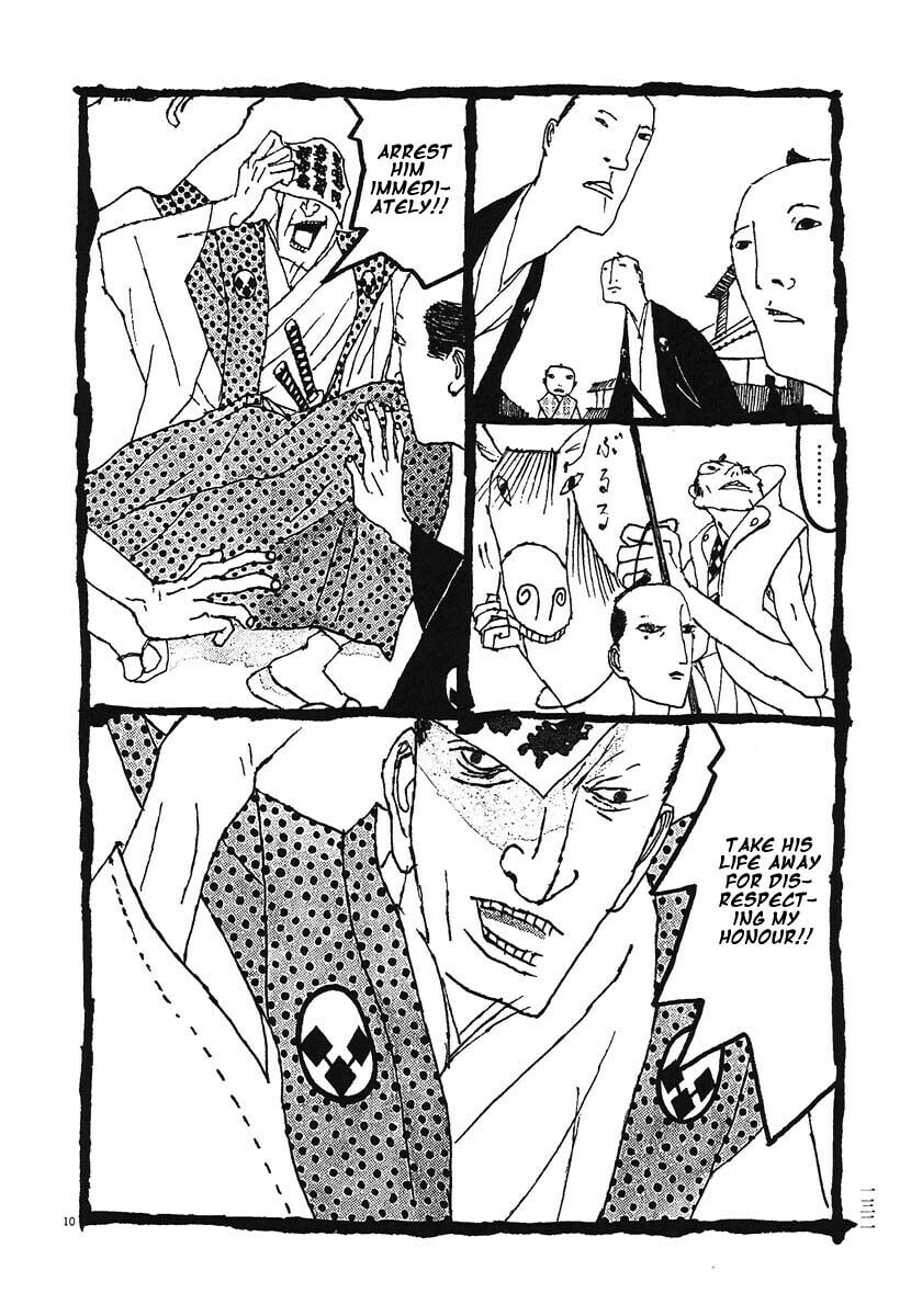 Takemitsu Zamurai chapter 7, page 10