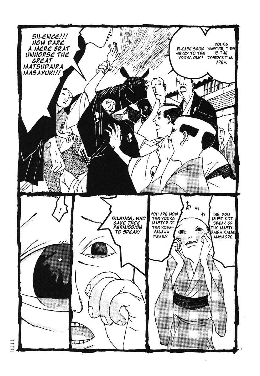Takemitsu Zamurai chapter 7, page 11