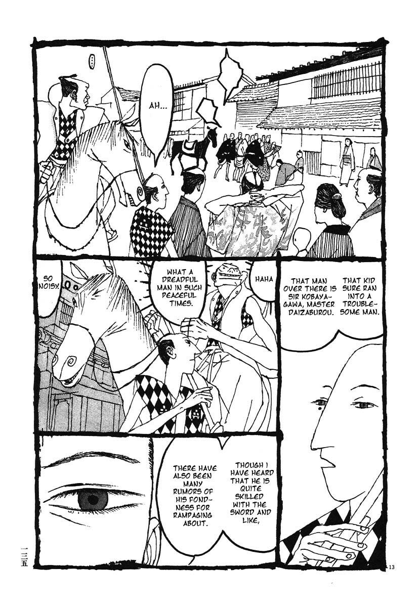 Takemitsu Zamurai chapter 7, page 13