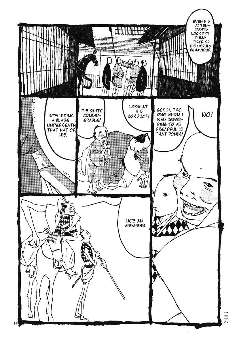 Takemitsu Zamurai chapter 7, page 14