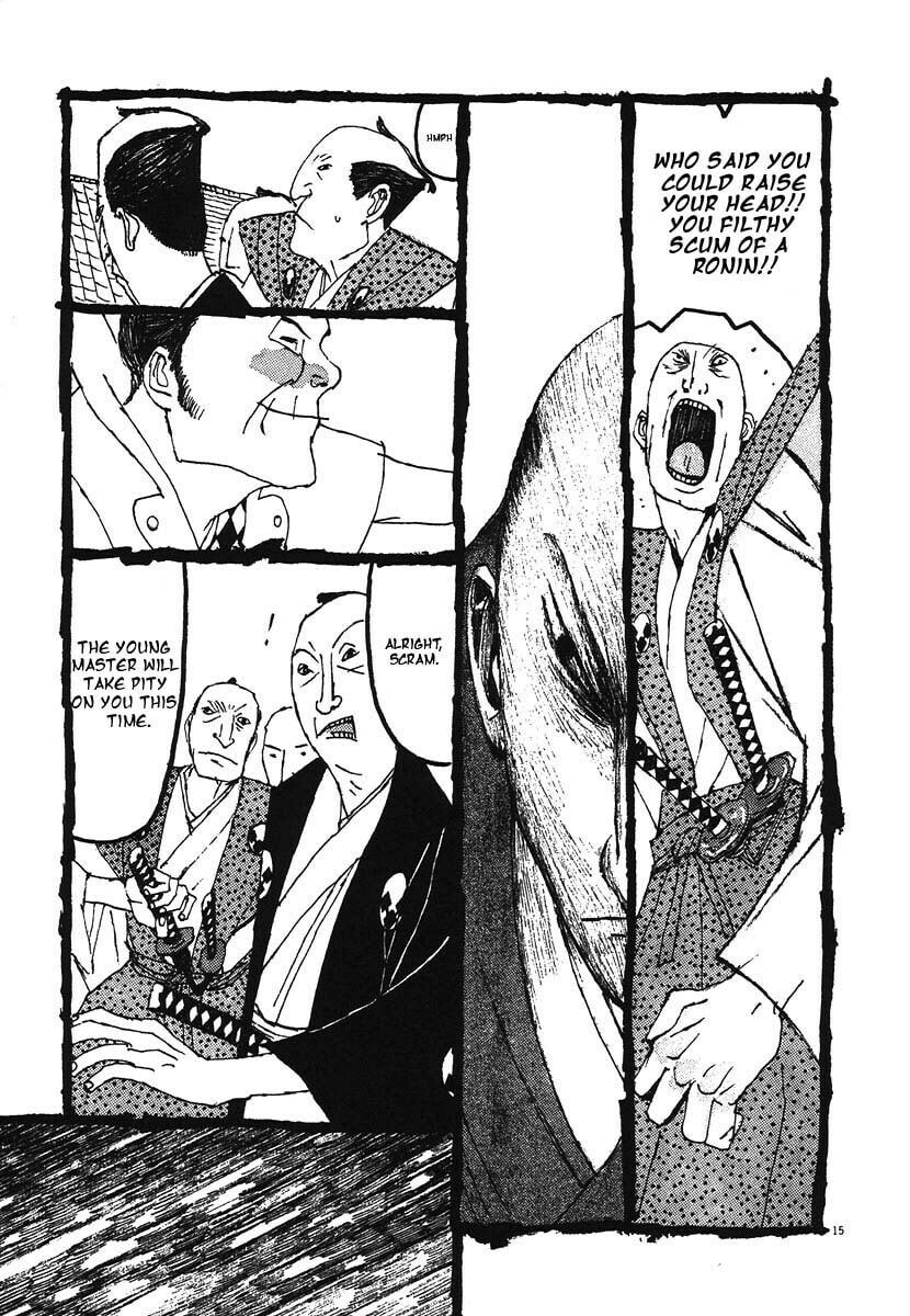 Takemitsu Zamurai chapter 7, page 15