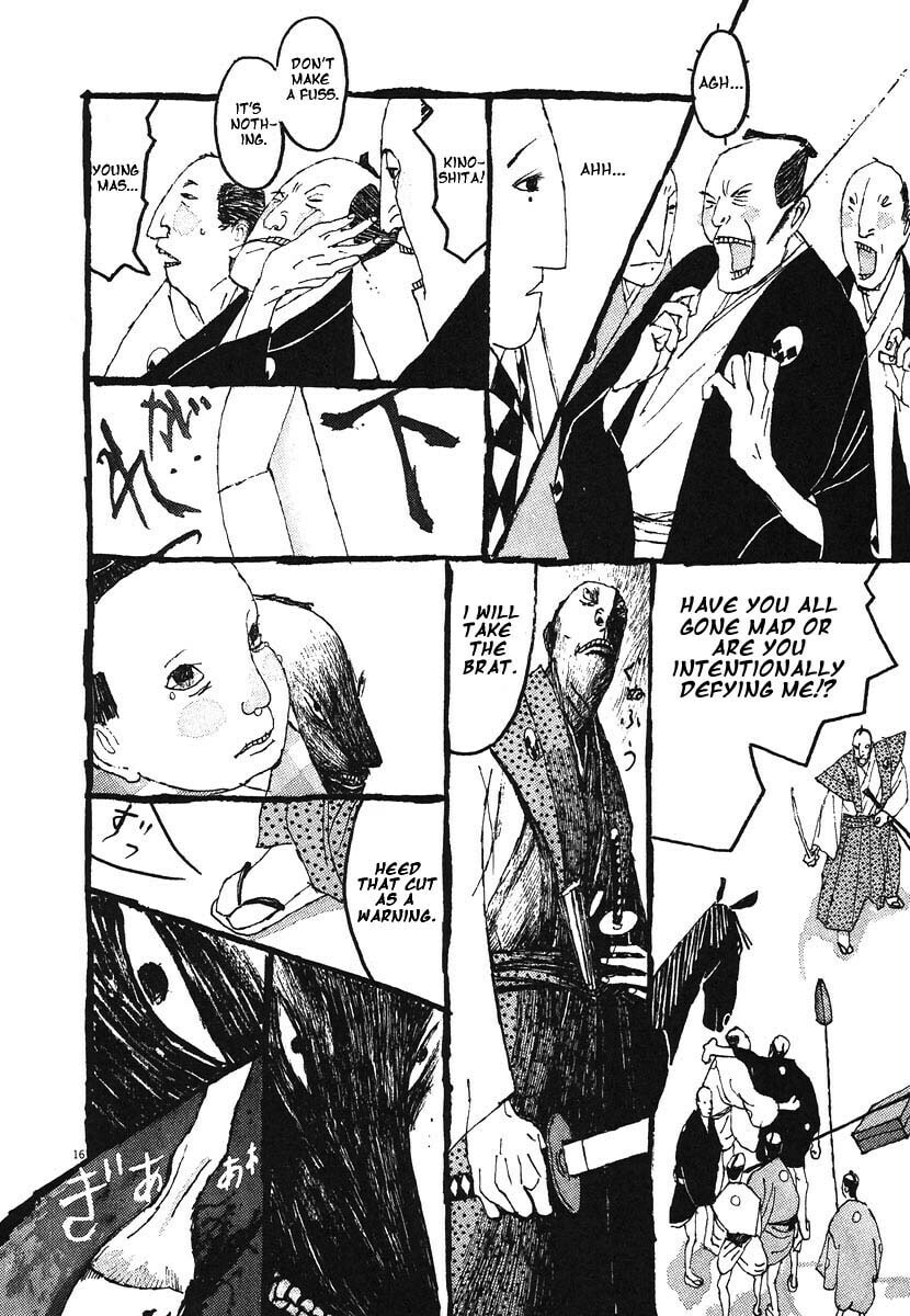 Takemitsu Zamurai chapter 7, page 16