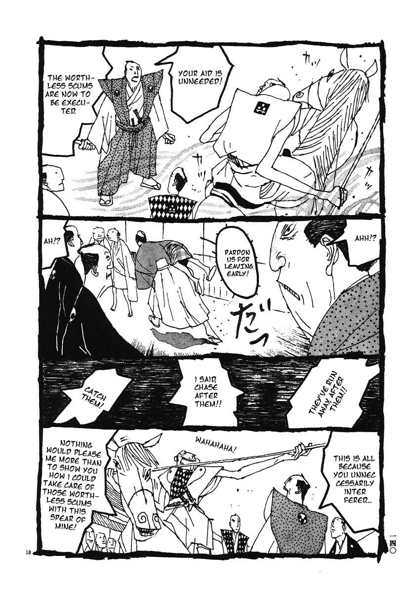 Takemitsu Zamurai chapter 7, page 18
