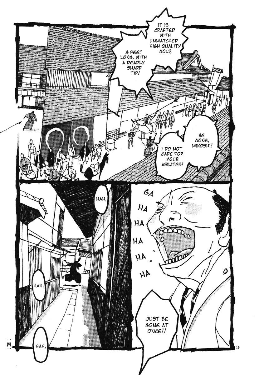 Takemitsu Zamurai chapter 7, page 19