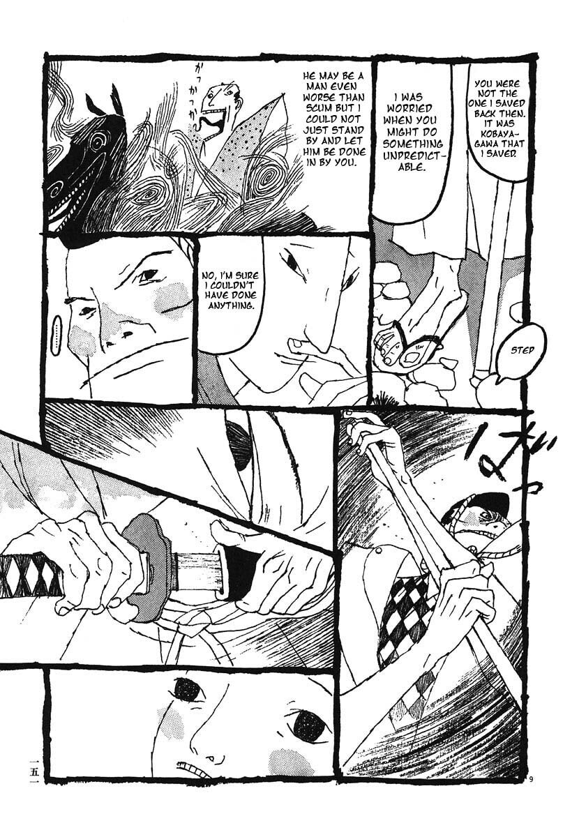 Takemitsu Zamurai chapter 8, page 9