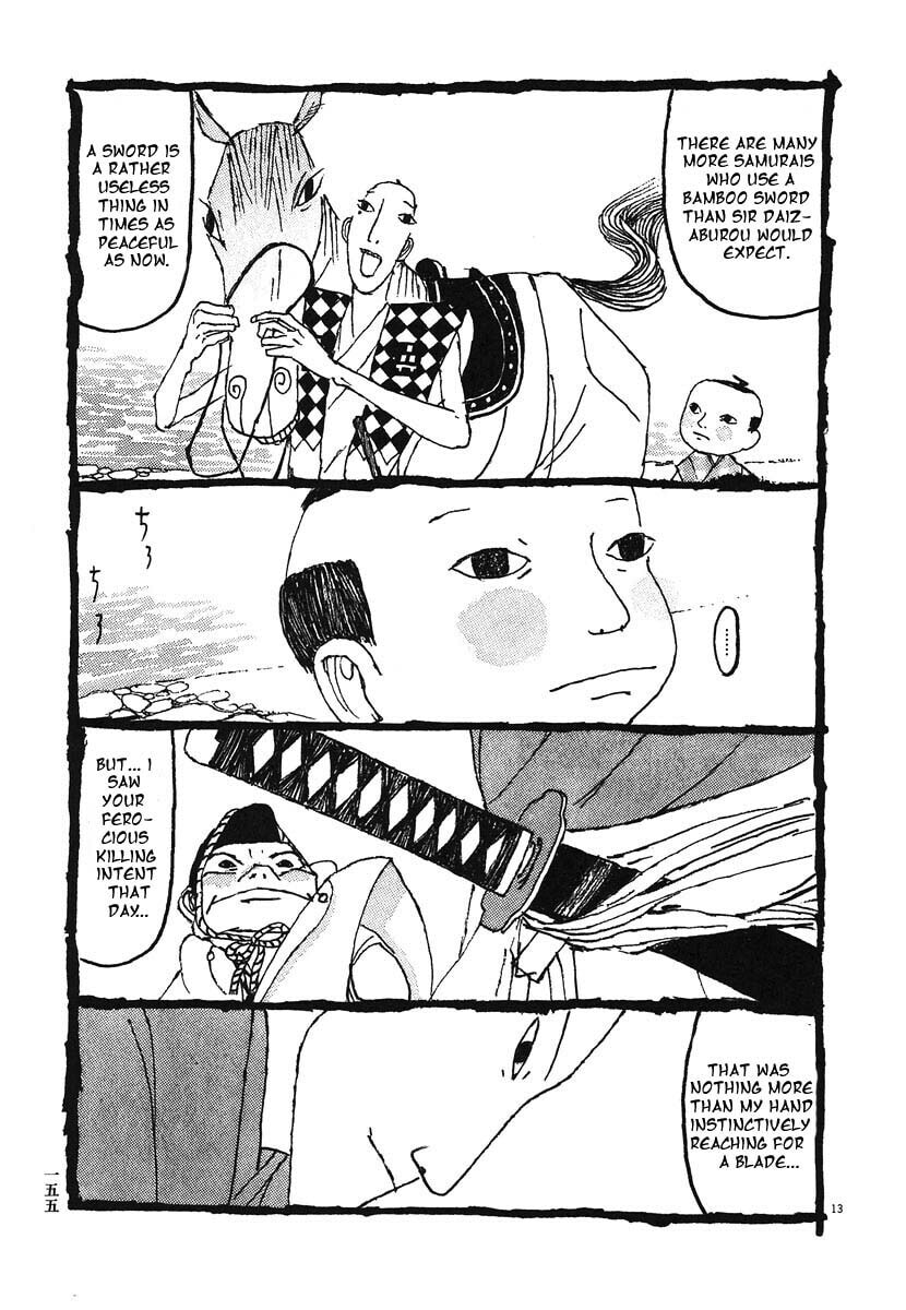 Takemitsu Zamurai chapter 8, page 13