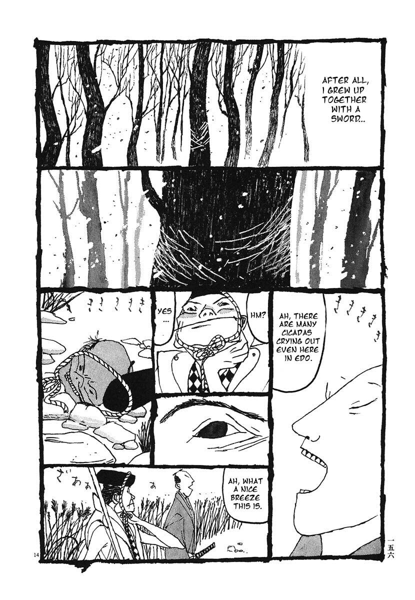 Takemitsu Zamurai chapter 8, page 14