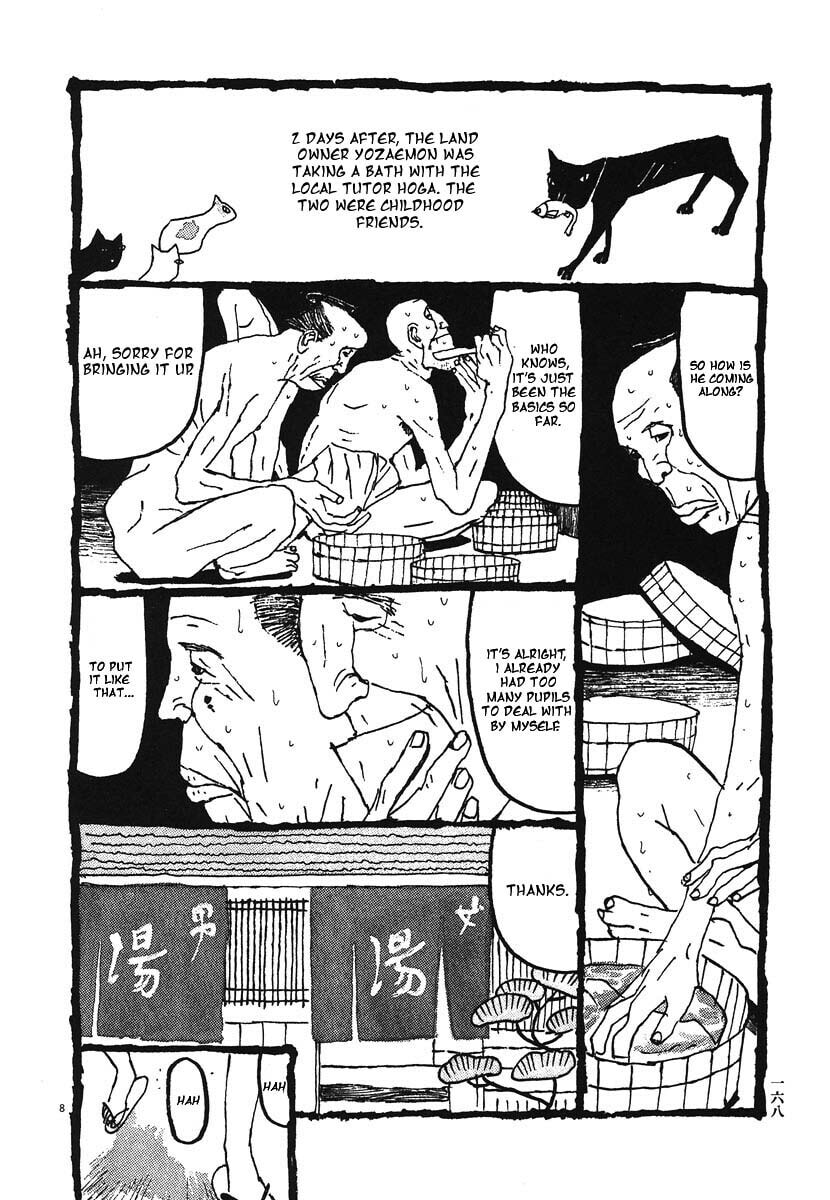 Takemitsu Zamurai chapter 9, page 8