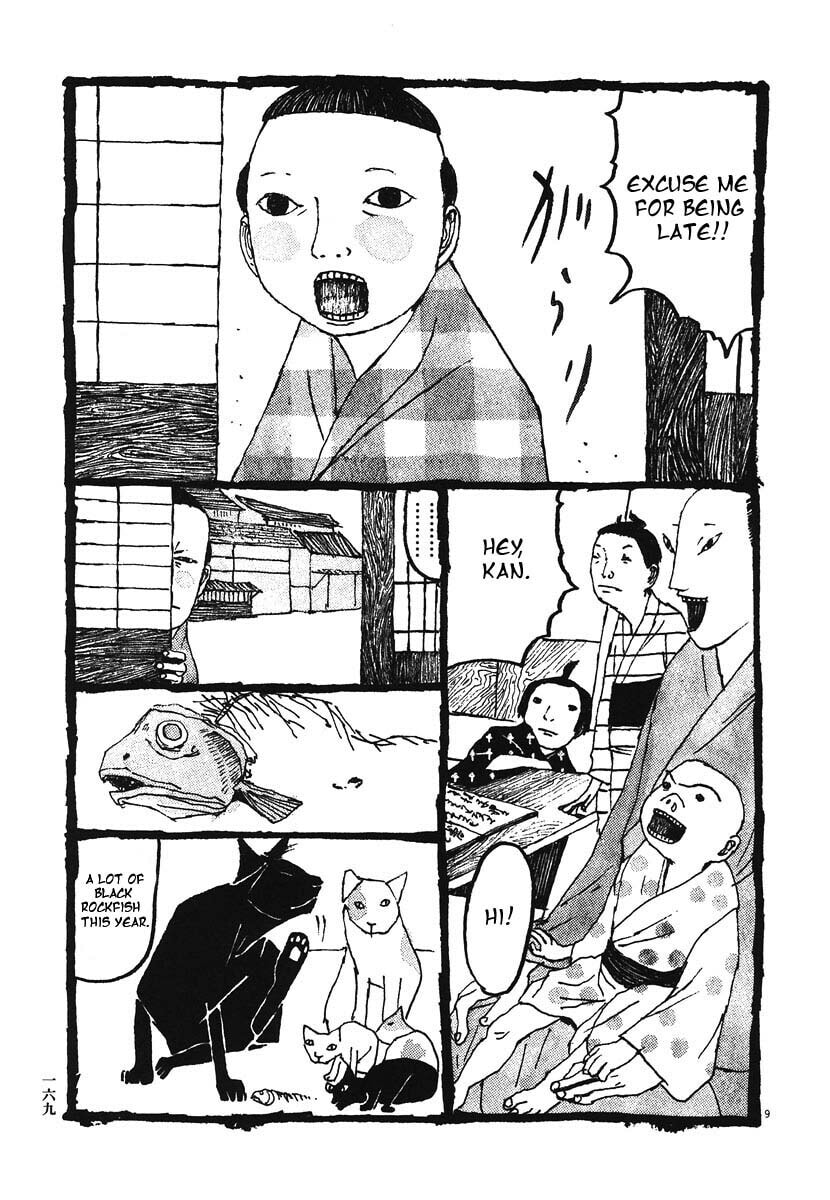Takemitsu Zamurai chapter 9, page 9