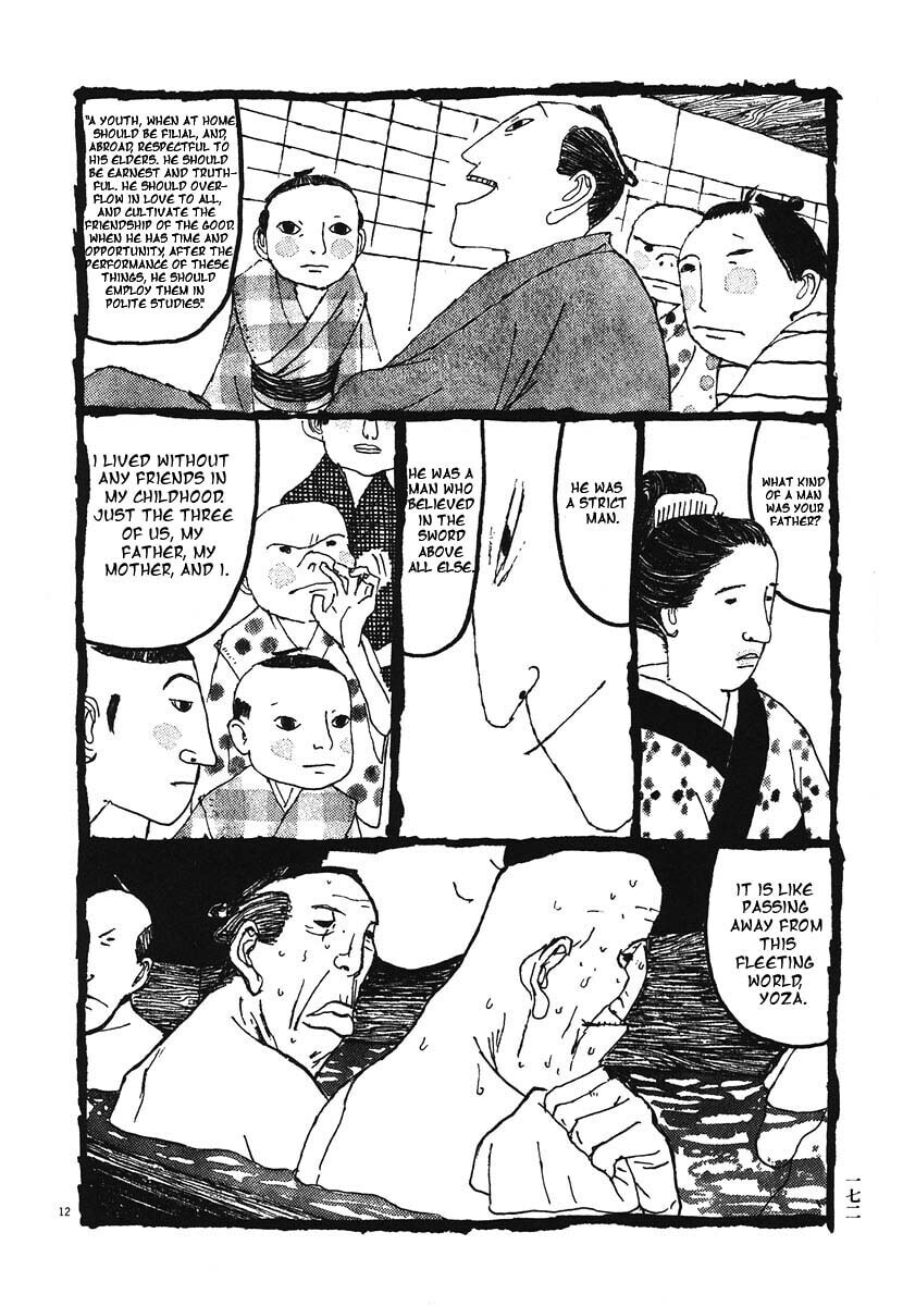 Takemitsu Zamurai chapter 9, page 12