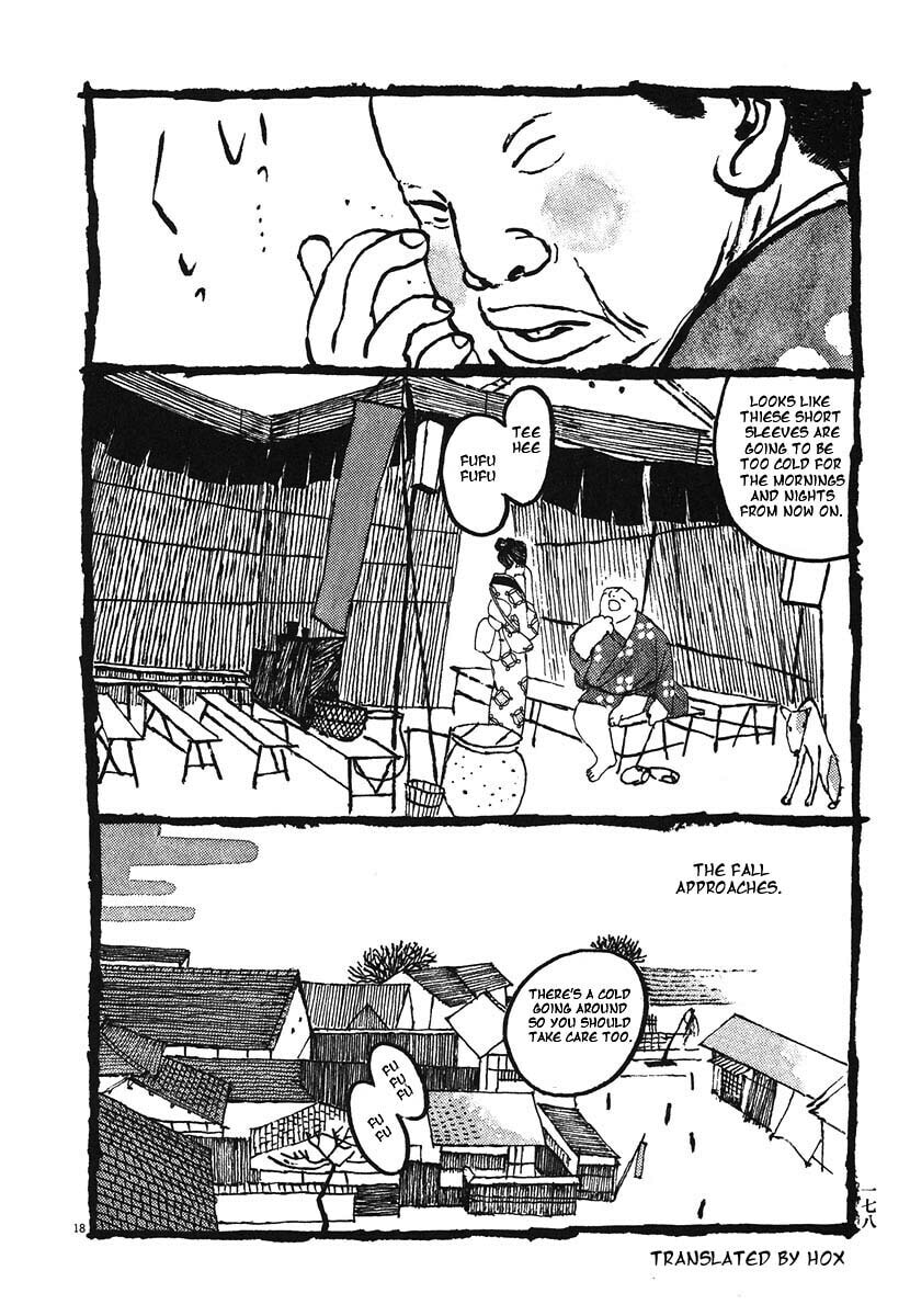 Takemitsu Zamurai chapter 9, page 18