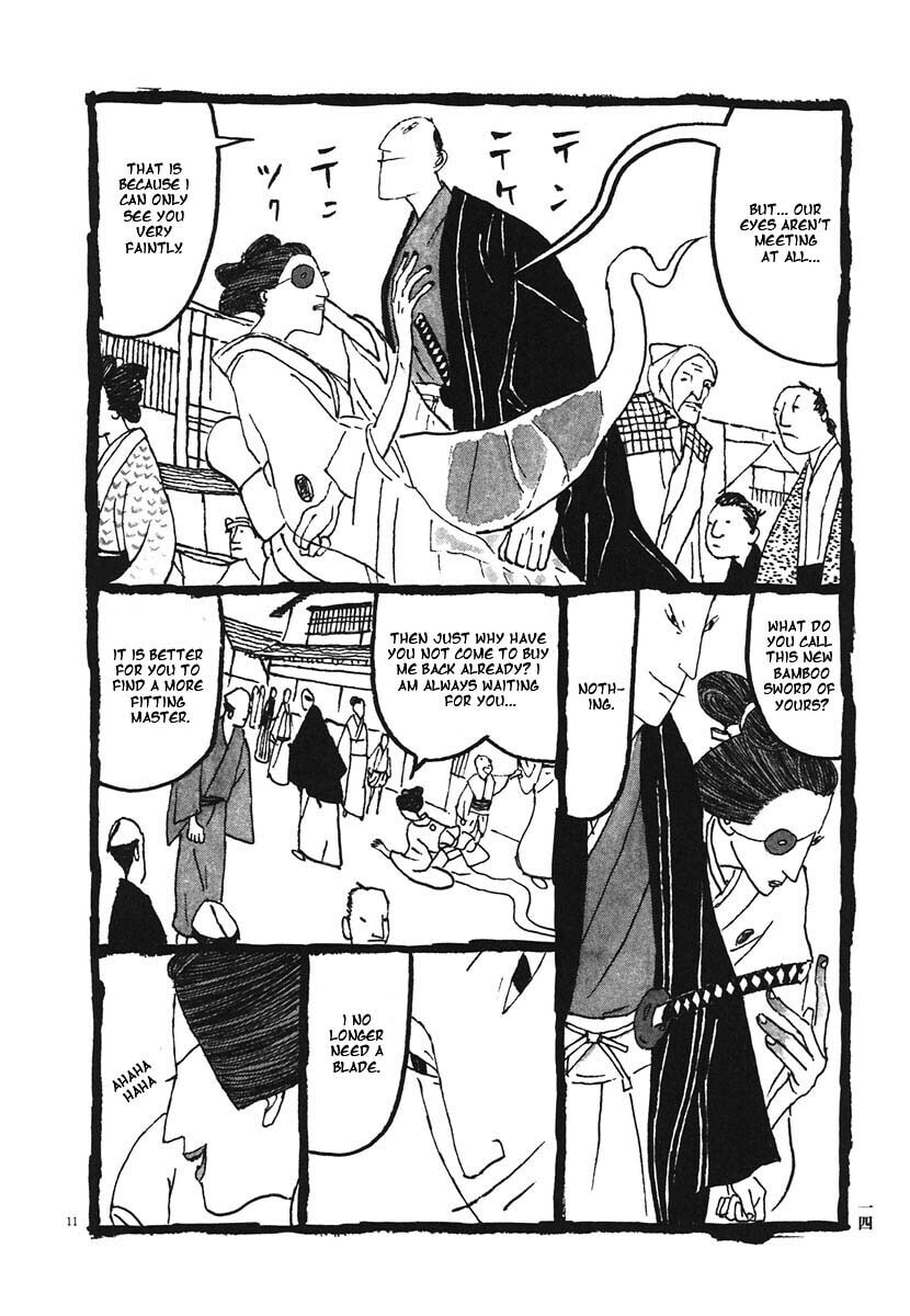 Takemitsu Zamurai chapter 11, page 18