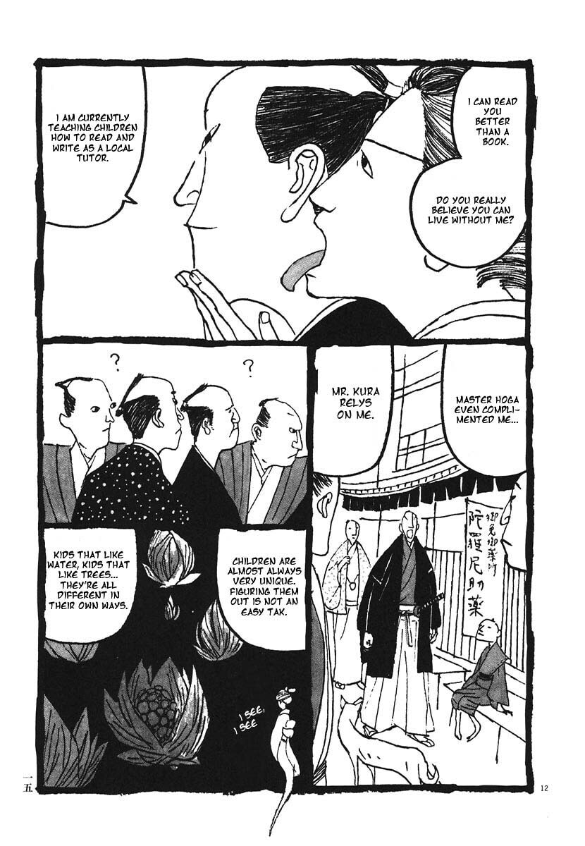 Takemitsu Zamurai chapter 11, page 19