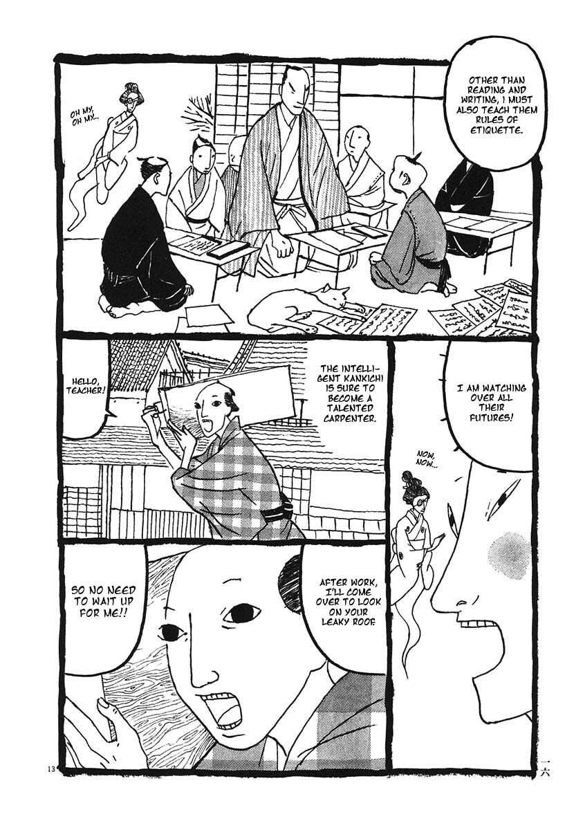 Takemitsu Zamurai chapter 11, page 20