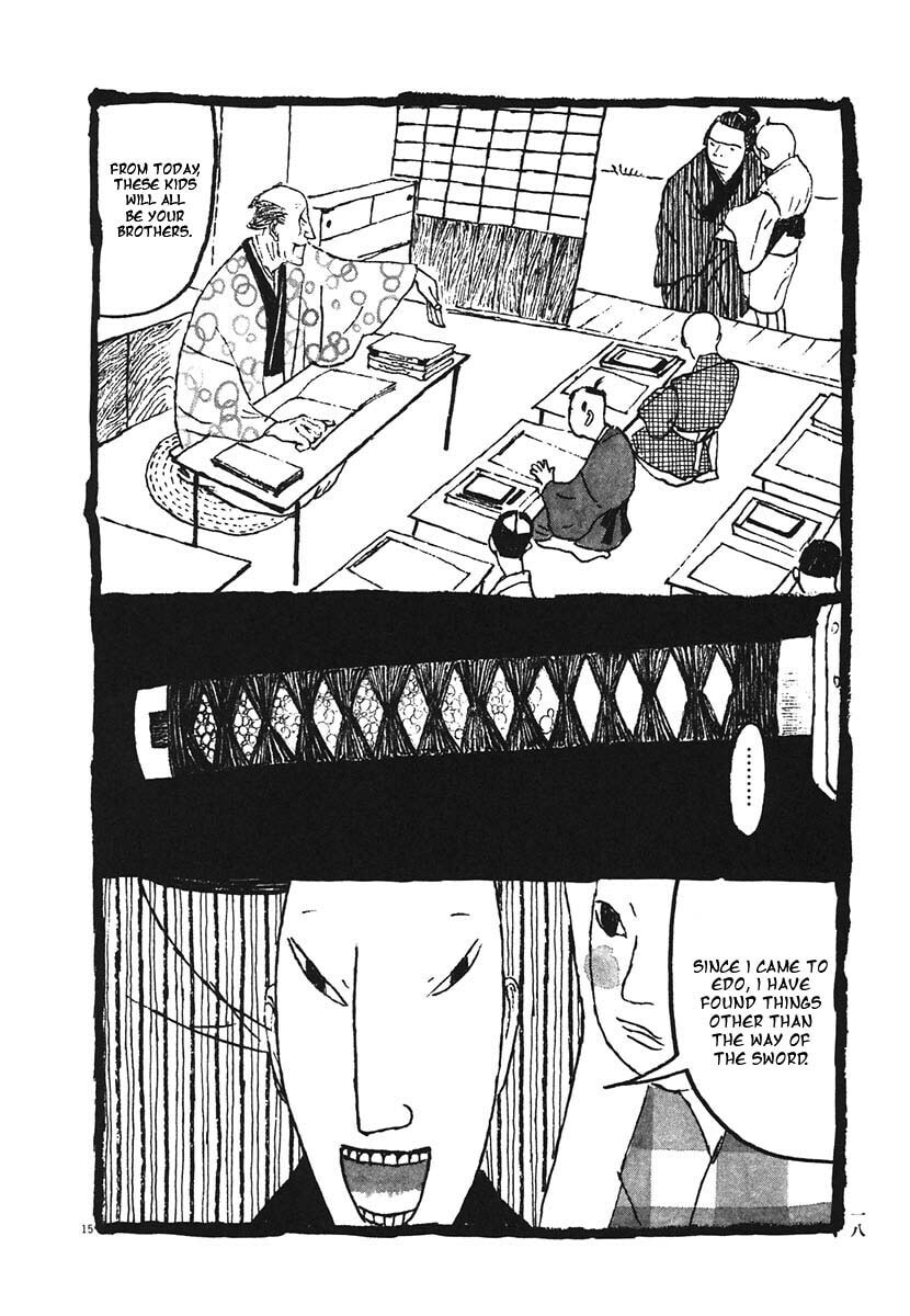 Takemitsu Zamurai chapter 11, page 22