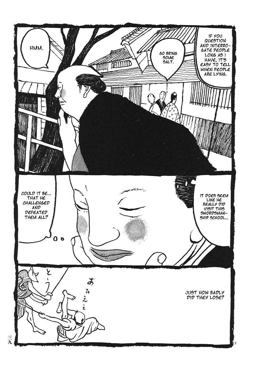 Takemitsu Zamurai chapter 12, page 10