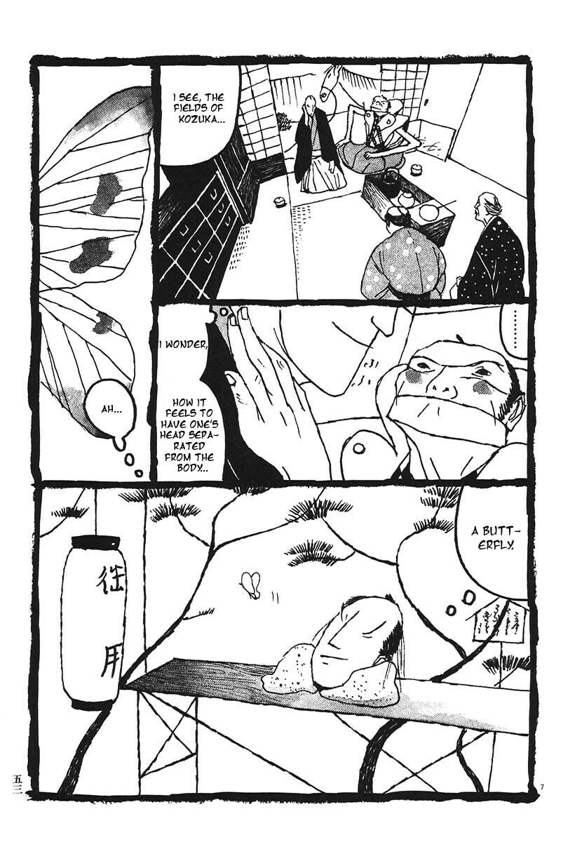 Takemitsu Zamurai chapter 13, page 6