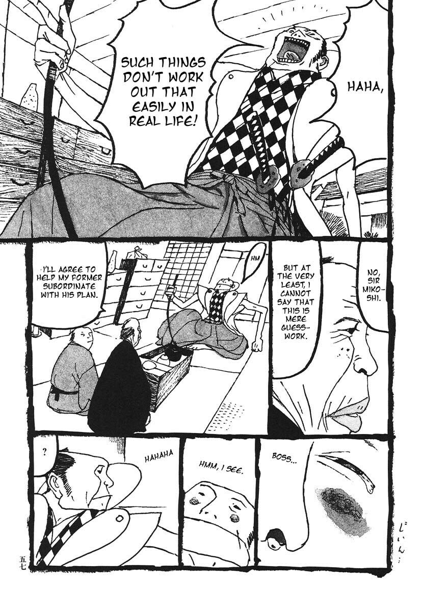 Takemitsu Zamurai chapter 13, page 10