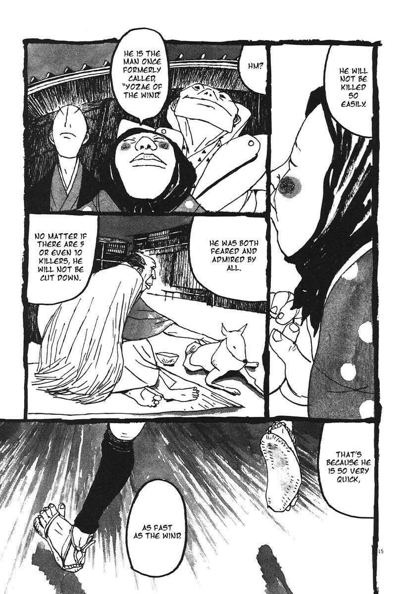 Takemitsu Zamurai chapter 13, page 14