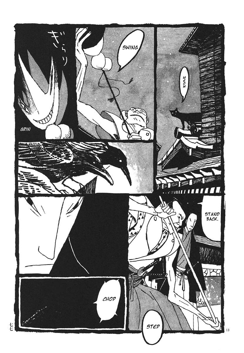Takemitsu Zamurai chapter 14, page 11