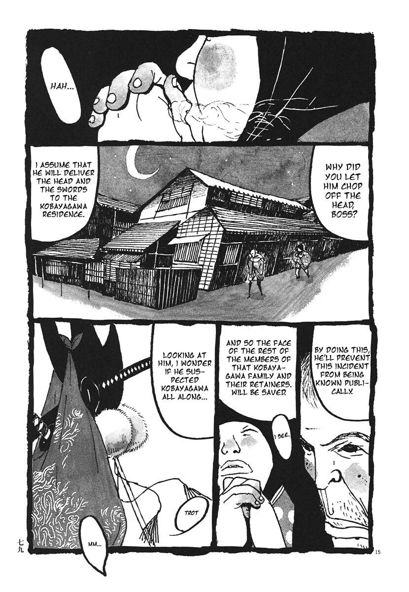 Takemitsu Zamurai chapter 14, page 13