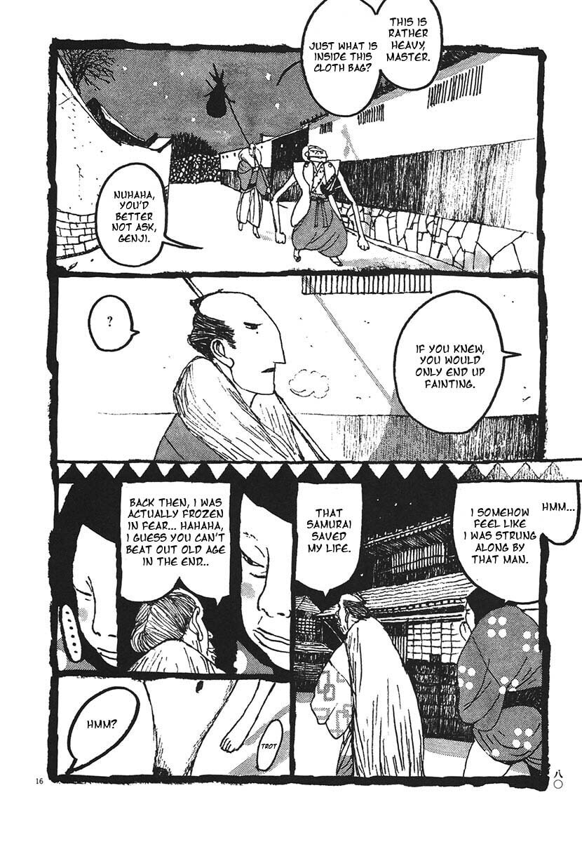 Takemitsu Zamurai chapter 14, page 14