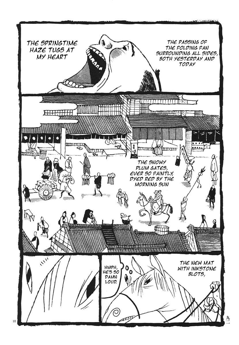 Takemitsu Zamurai chapter 15, page 10