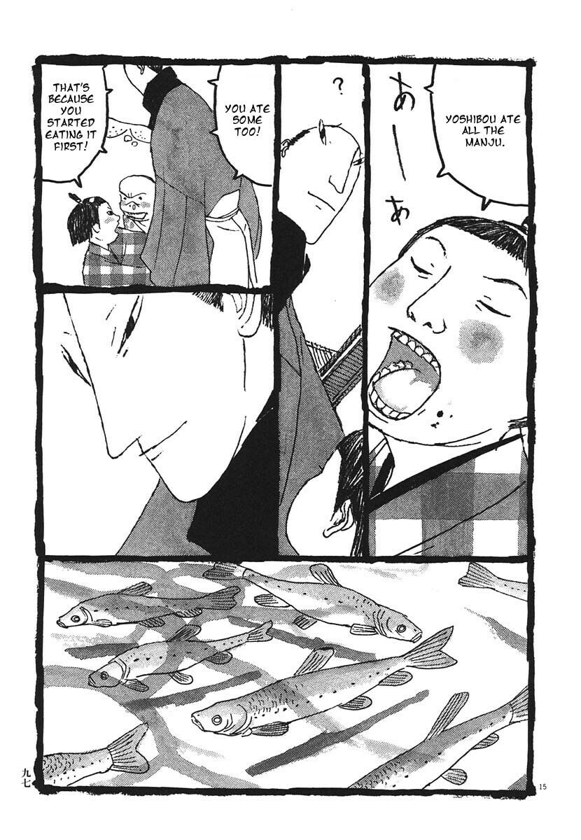 Takemitsu Zamurai chapter 15, page 15