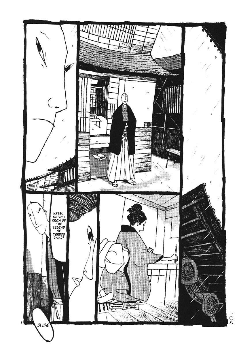 Takemitsu Zamurai chapter 16, page 8