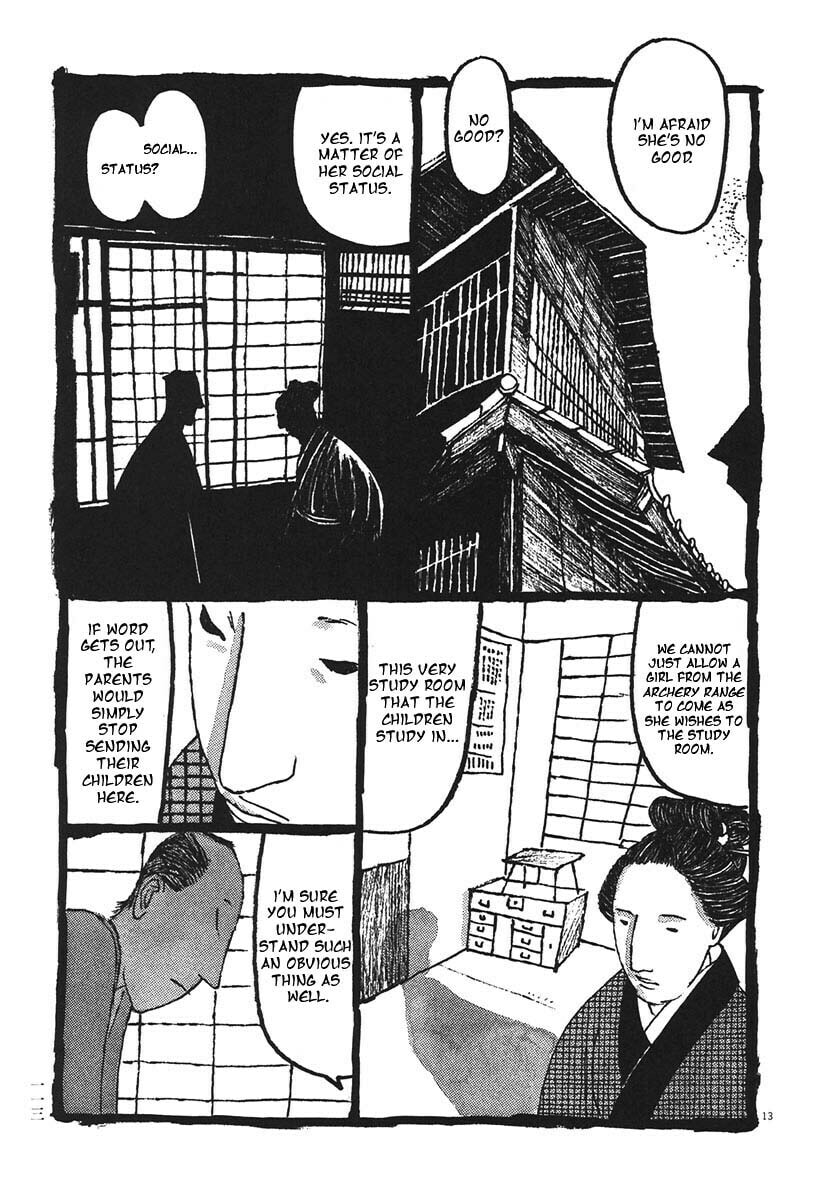 Takemitsu Zamurai chapter 16, page 13