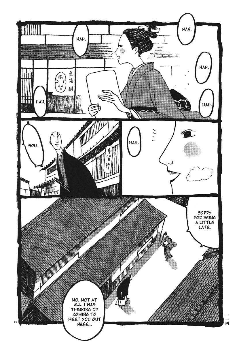 Takemitsu Zamurai chapter 16, page 14