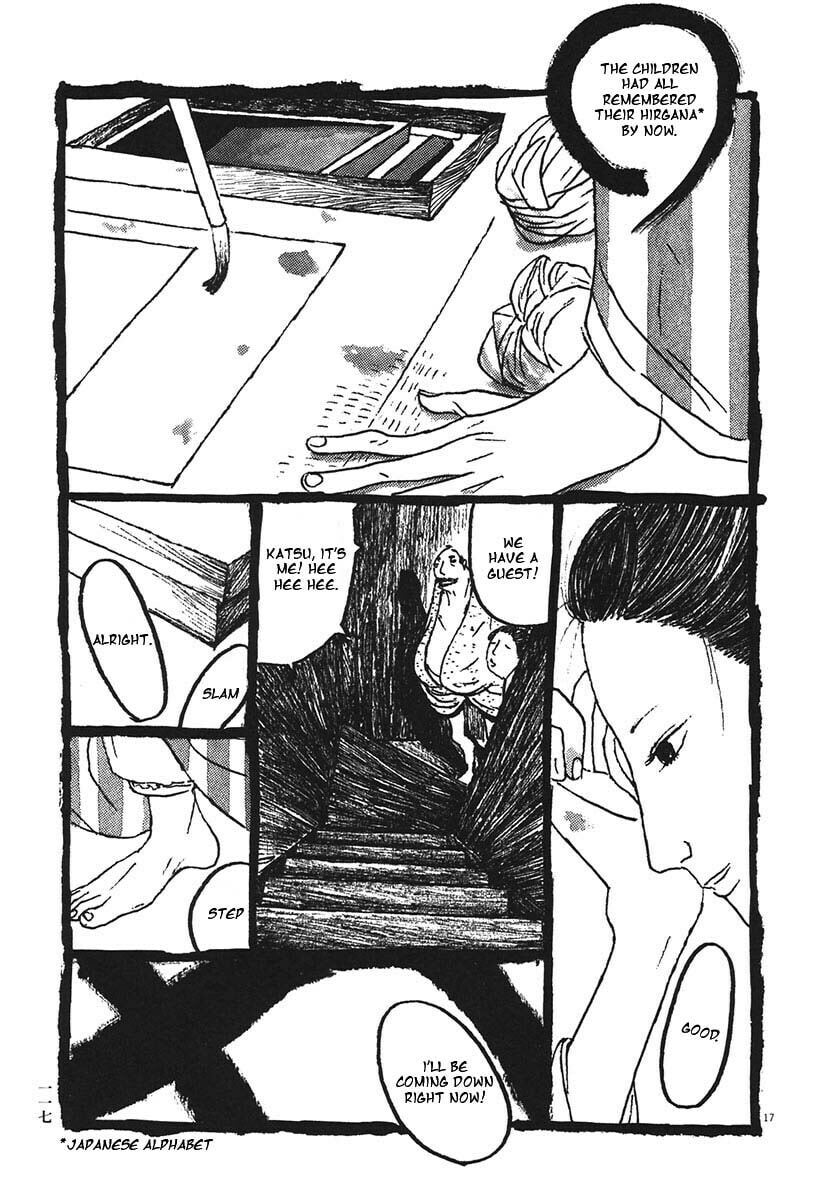 Takemitsu Zamurai chapter 16, page 17