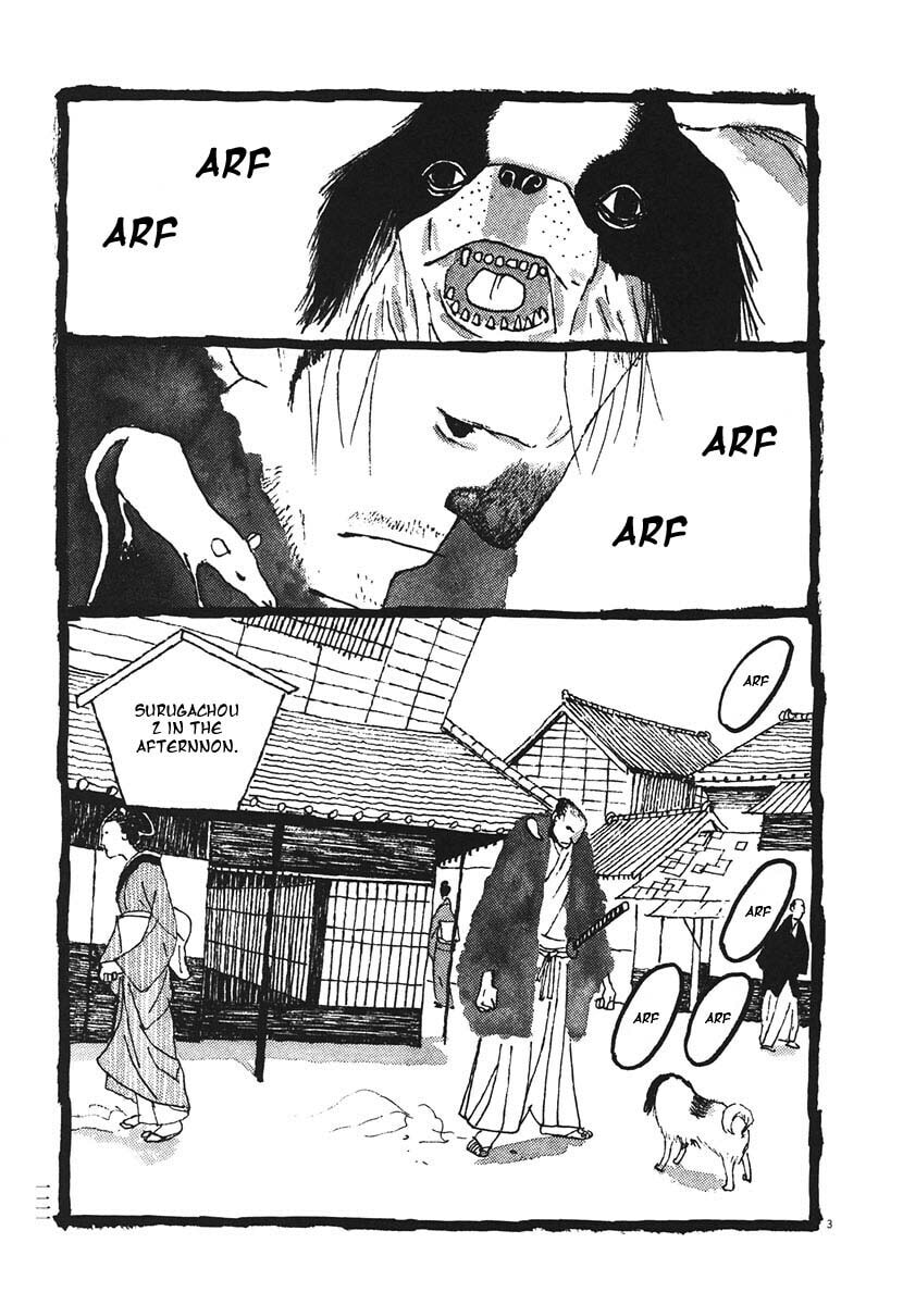 Takemitsu Zamurai chapter 17, page 3