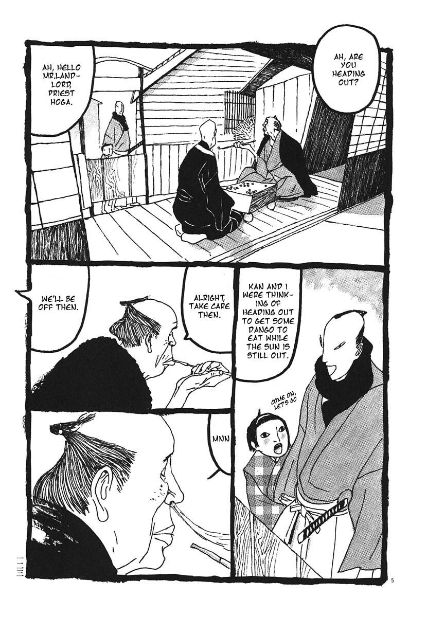 Takemitsu Zamurai chapter 17, page 5