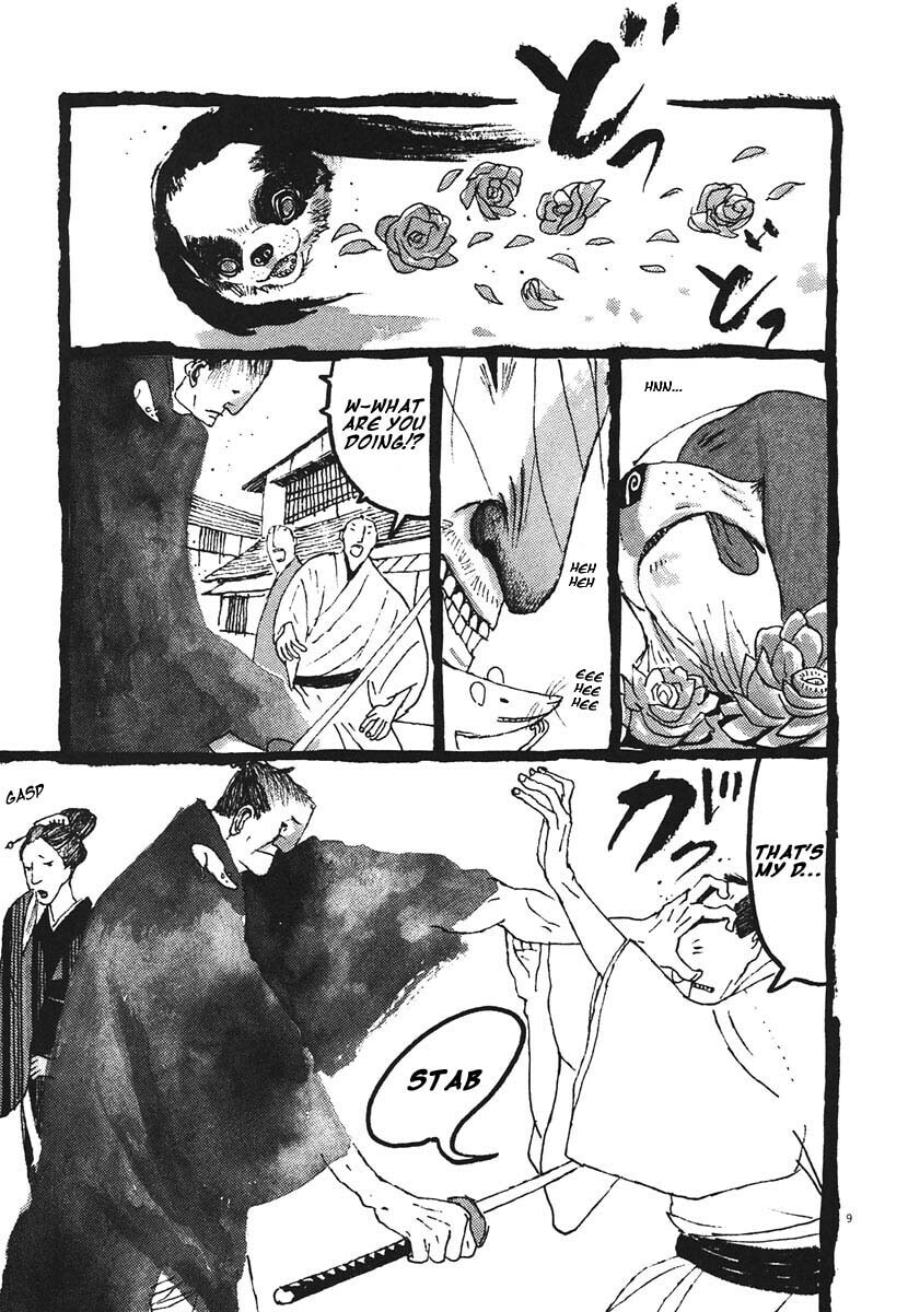 Takemitsu Zamurai chapter 17, page 9